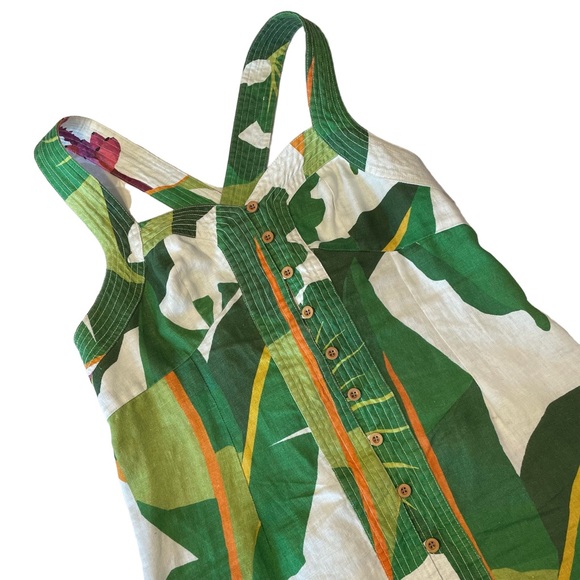 FARM Rio Dresses & Skirts - Farm Rio Tropical Linen Mini Dress